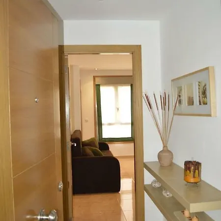 公寓 Apartamento Y Plaza De Garaje Centrico 阿瓜尔达